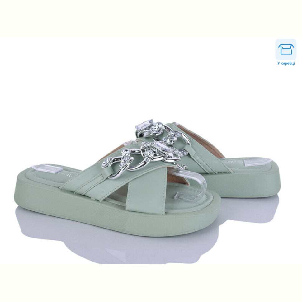 Шлепки Захар-Gold BH9003-6