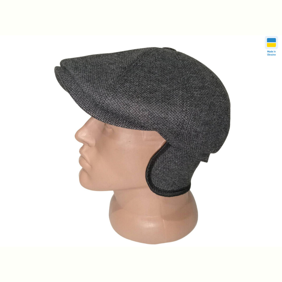 Кепка Mabi 0488 сірий Кепка Mabi 0488 сірий