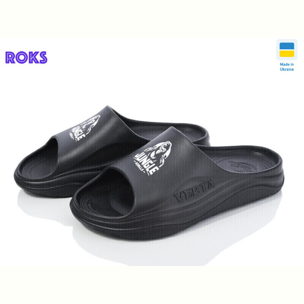 Шлепки Roks Verta 1001J чорний