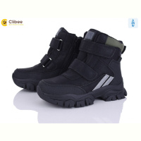 Ботинки Clibee HC383 black-army-green