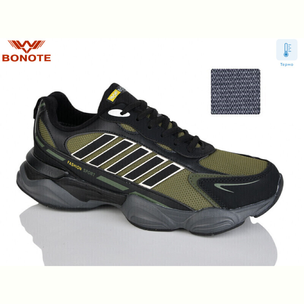 Кроссовки Bonote A9119-6 термо