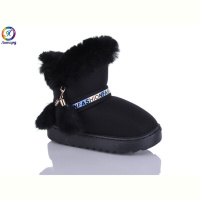 Угги Леопард W111-1 black