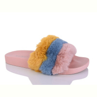 Шлепки DeMur 39641 pink