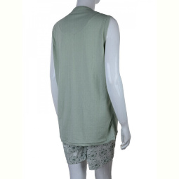 Пижама Obuvok 8493 green (04083)