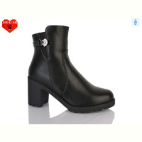 Ботинки Jiao Li Mei 501 black