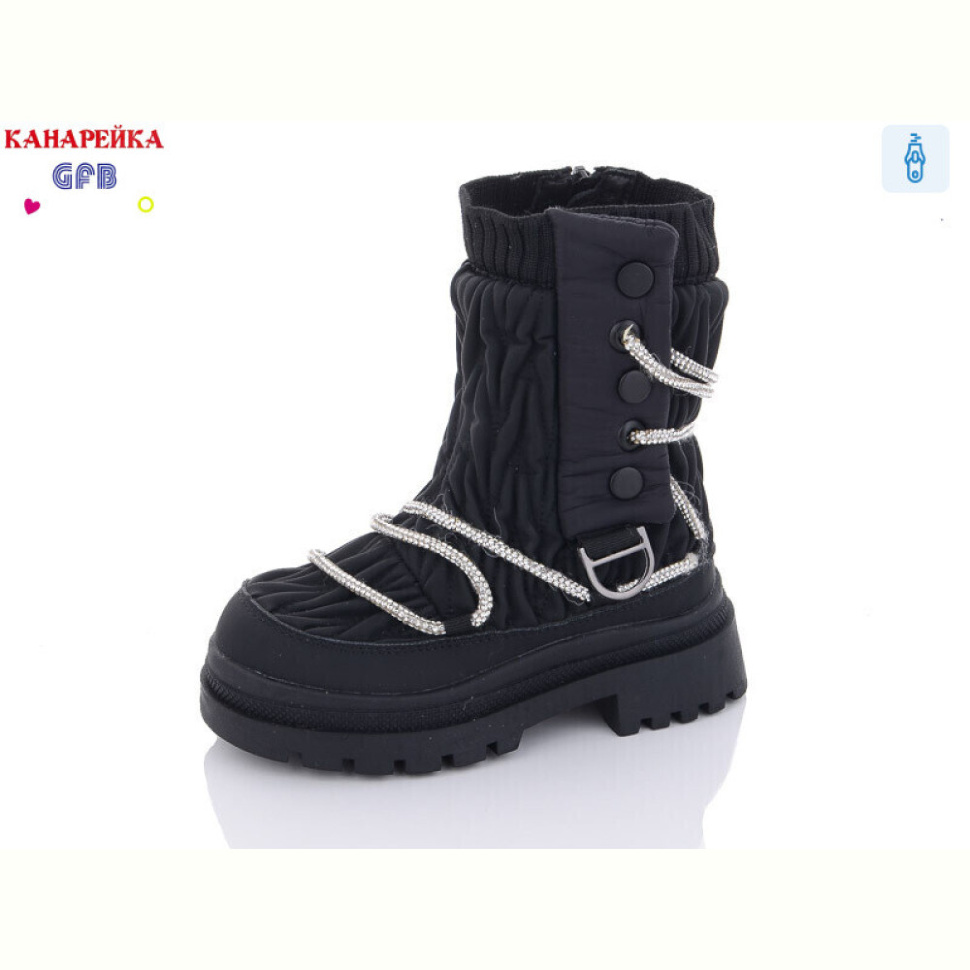 Сапоги GFB-Канарейка S2359-1 Сапоги GFB-Канарейка S2359-1