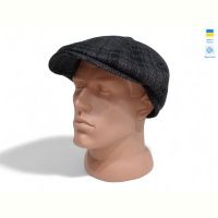 Кепка Mabi 0340 т.сірий