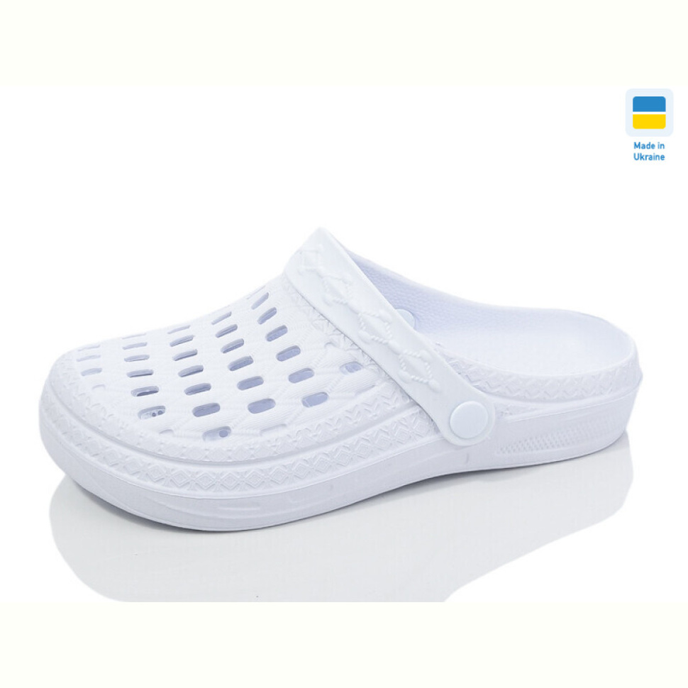 Кроксы Inblue DS62 білий