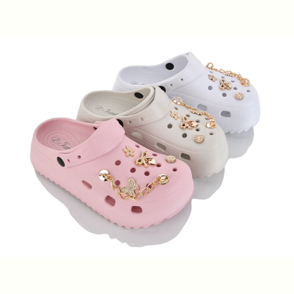 Кроксы M&L  Alex13 SD10840 mix