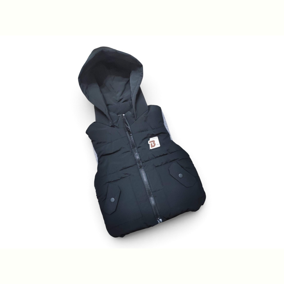 Жилетка Kids-modnik G28 чорний