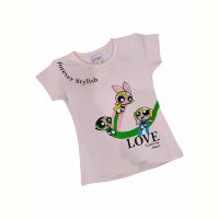 Футболка Kids-modnik 11029-1 пудра