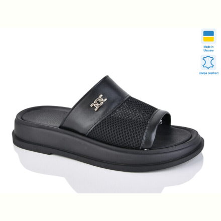 Шлепки Sali 230 ч.к.
