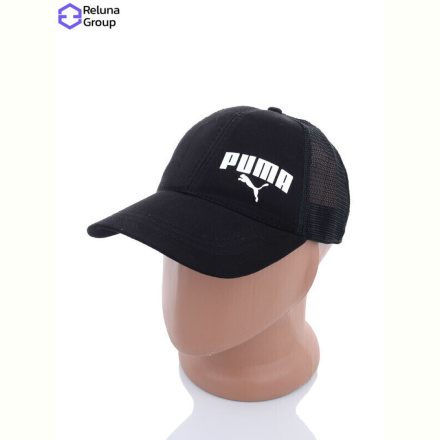 Кепка Reluna Group WQ001-3 black