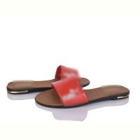 Шлепки Makers Shoes PM червоний