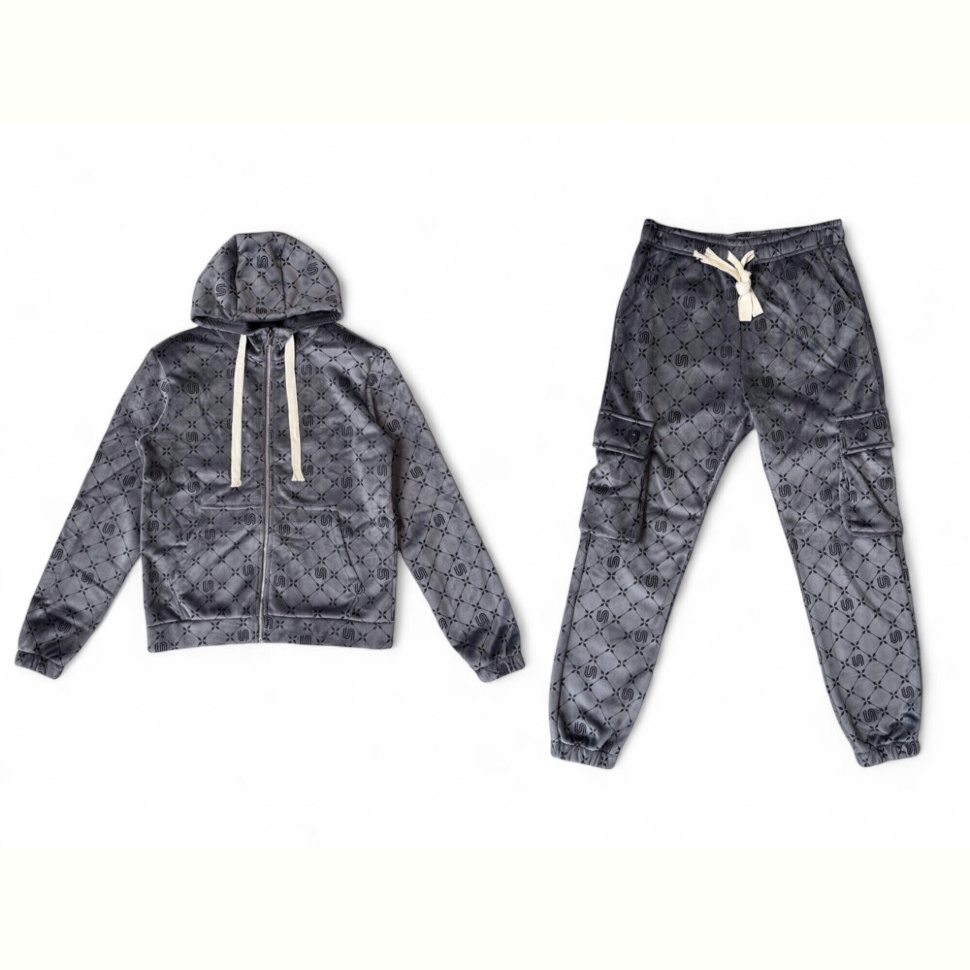 Спортивный костюм Audsa A127 grey