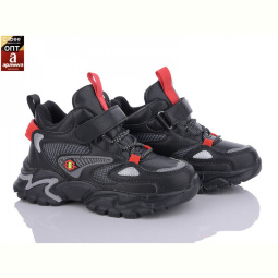 Кроссовки Clibee L250 black-red