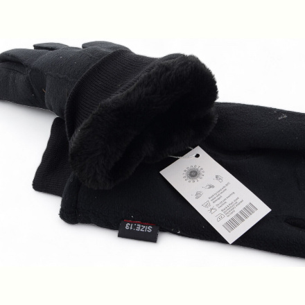 Перчатки RuBi M5-1 black
