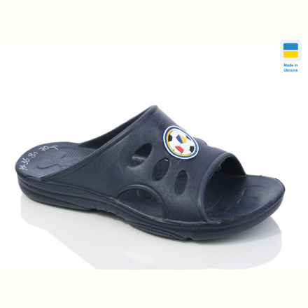 Шлепки Lot Shoes М&#039;яч т.синій