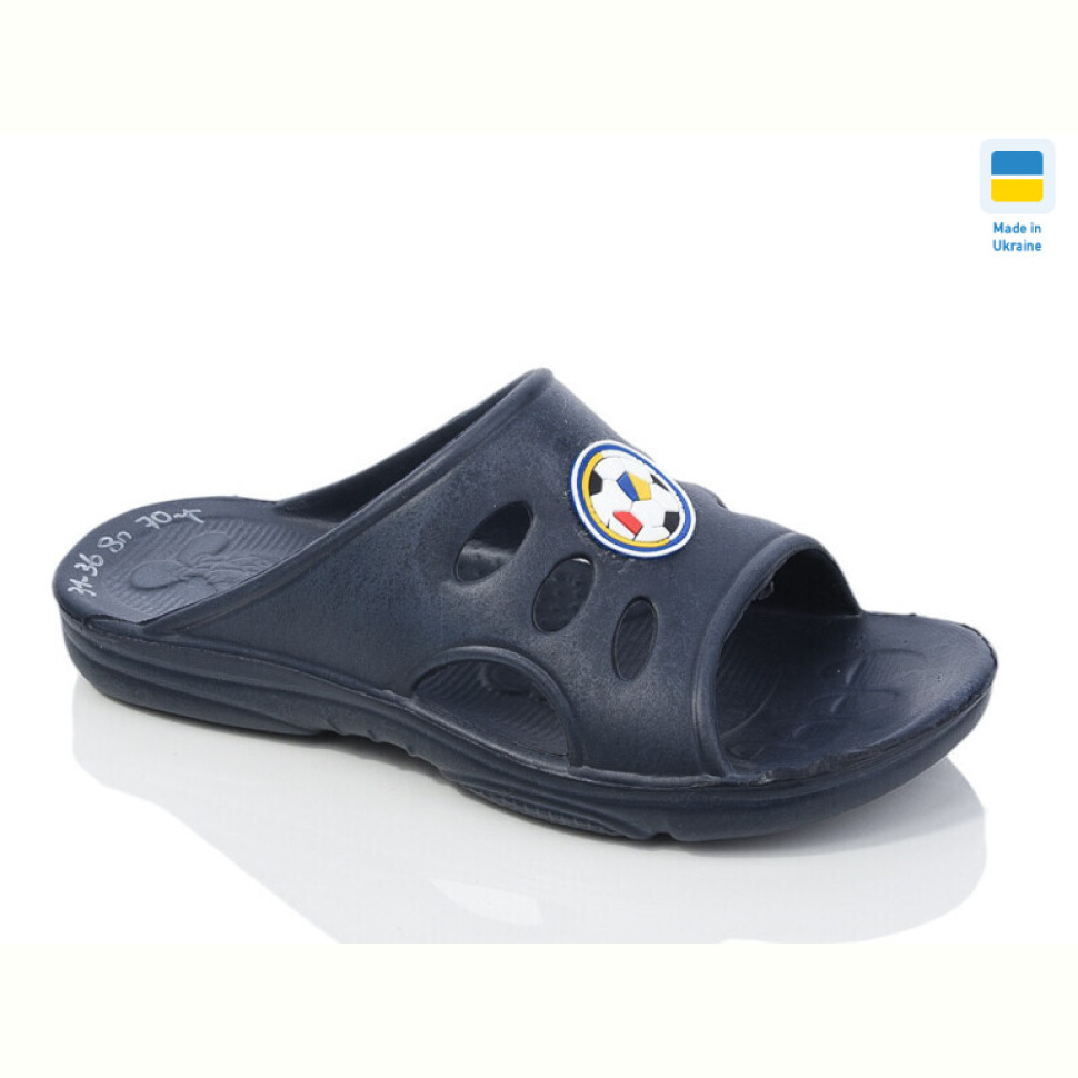 Шлепки Lot Shoes М'яч т.синій