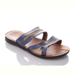 Шлепки DeMur MN16 blue