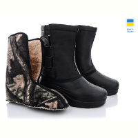 Сапоги из пены Vladimir Крок Украина М14 черный