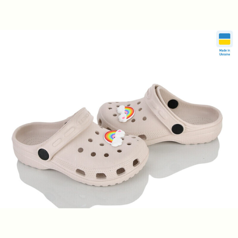 Кроксы Vladimir Cross H3 пудра