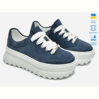 Кроссовки Prime-Opt Paradize K-М-403 сірий замш