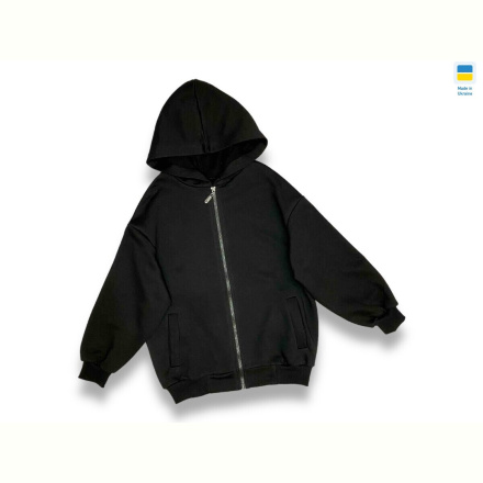 Батник LiMa 2328 black (134-158) худі