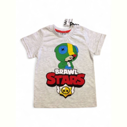 Футболка Kids-modnik 7195 св.сірий