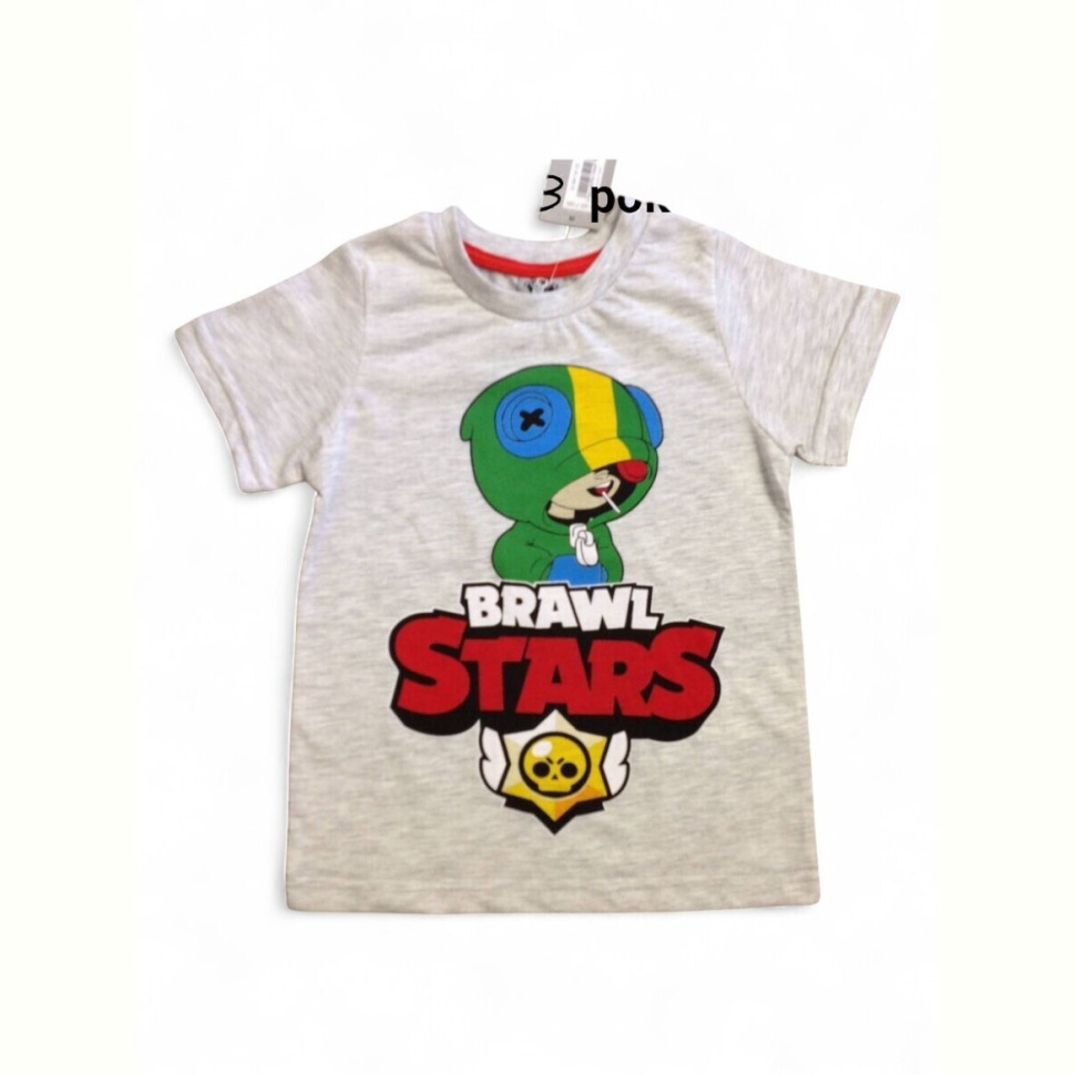 Футболка Kids-modnik 7195 св.сірий
