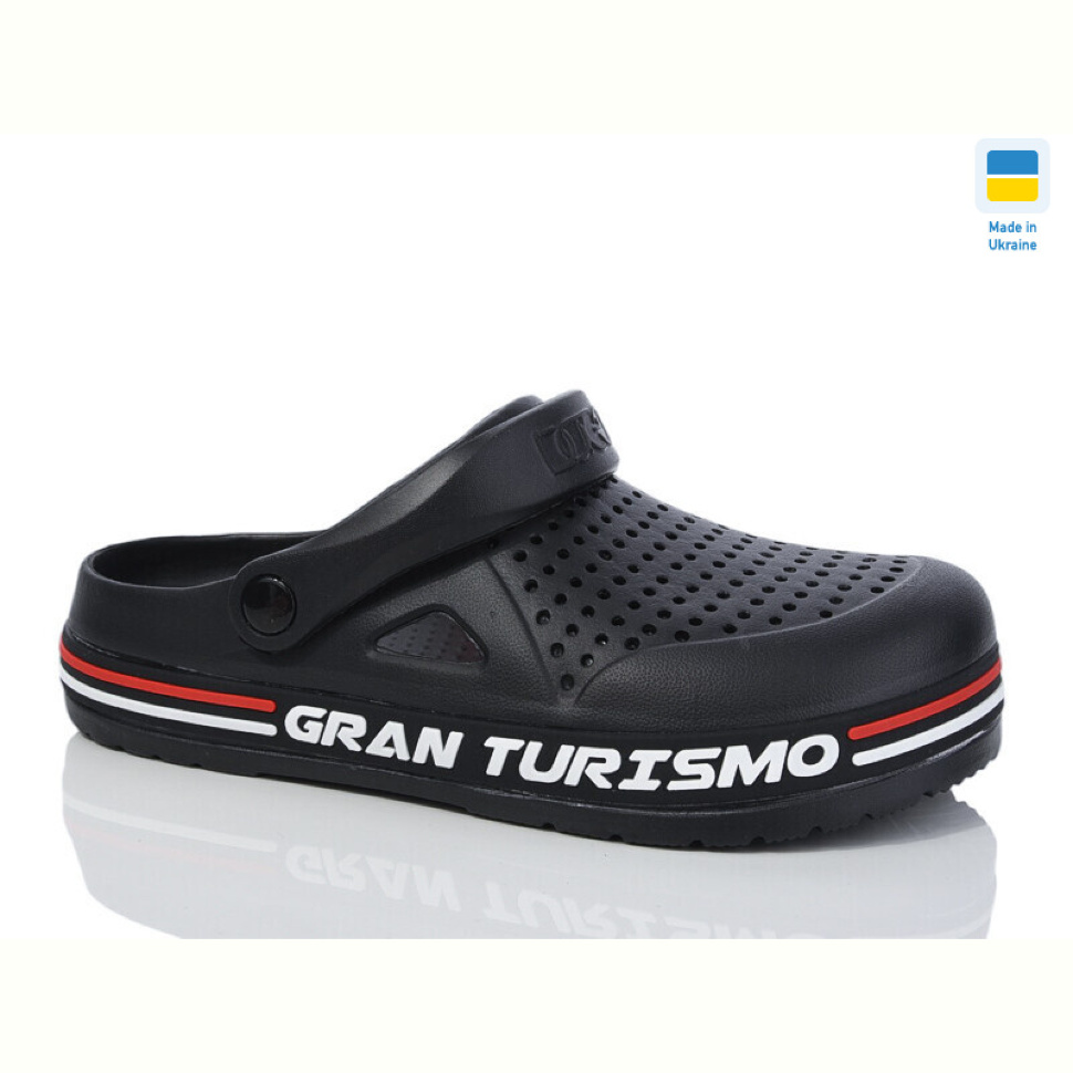 Кроксы Lot Shoes 521 чорний