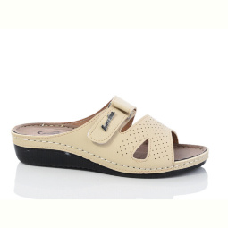 Шлепки Sali-2 2412 beige
