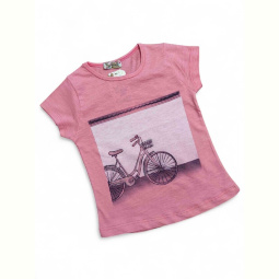 Футболка Kids-modnik 1030 св.рожевий