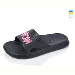 Шлепки Lot Shoes N68чорний