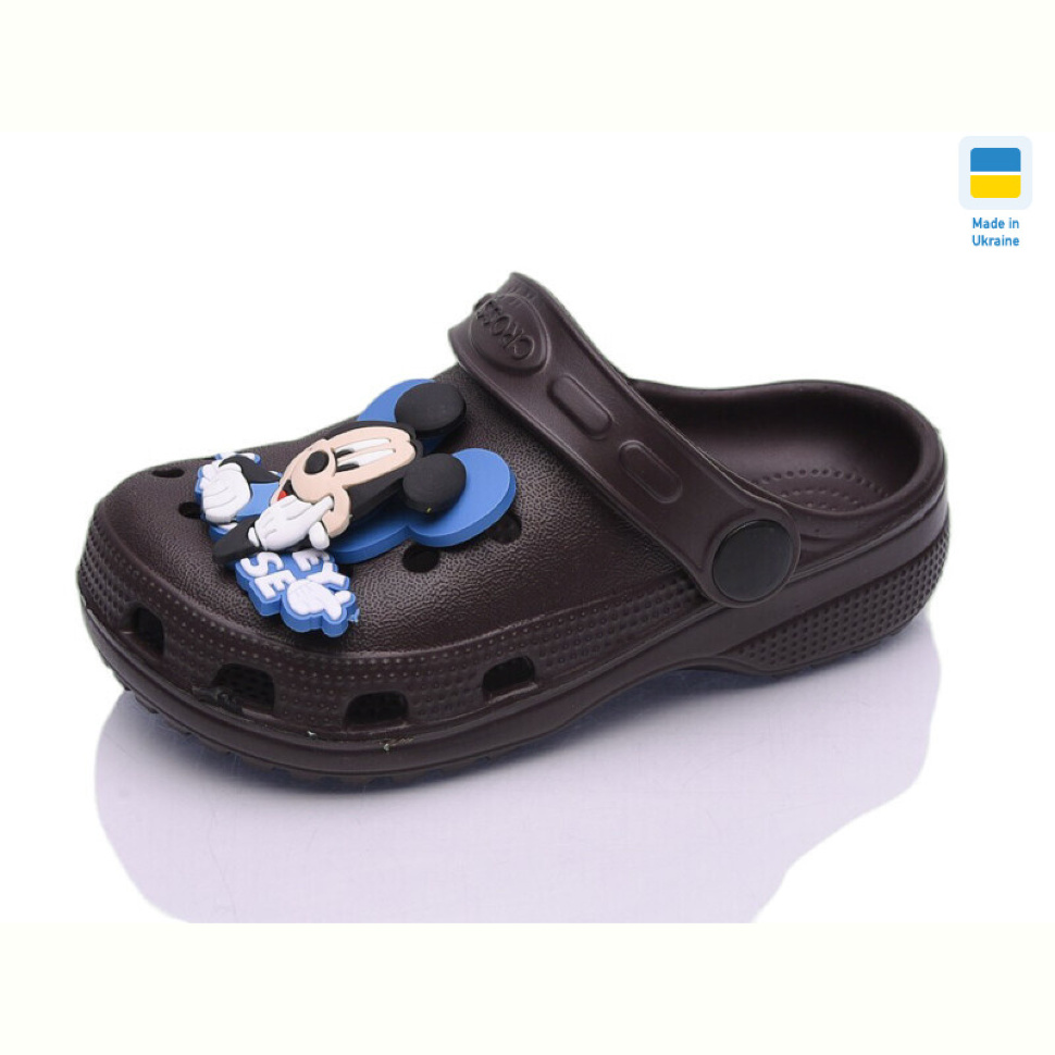 Кроксы Inblue H3-2 шоколад Кроксы Inblue H3-2 шоколад