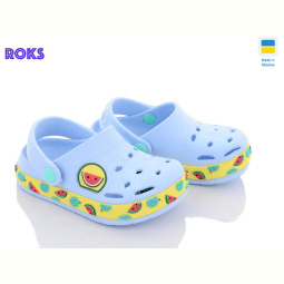 Кроксы Roks Dago 330-1 ірис кавун