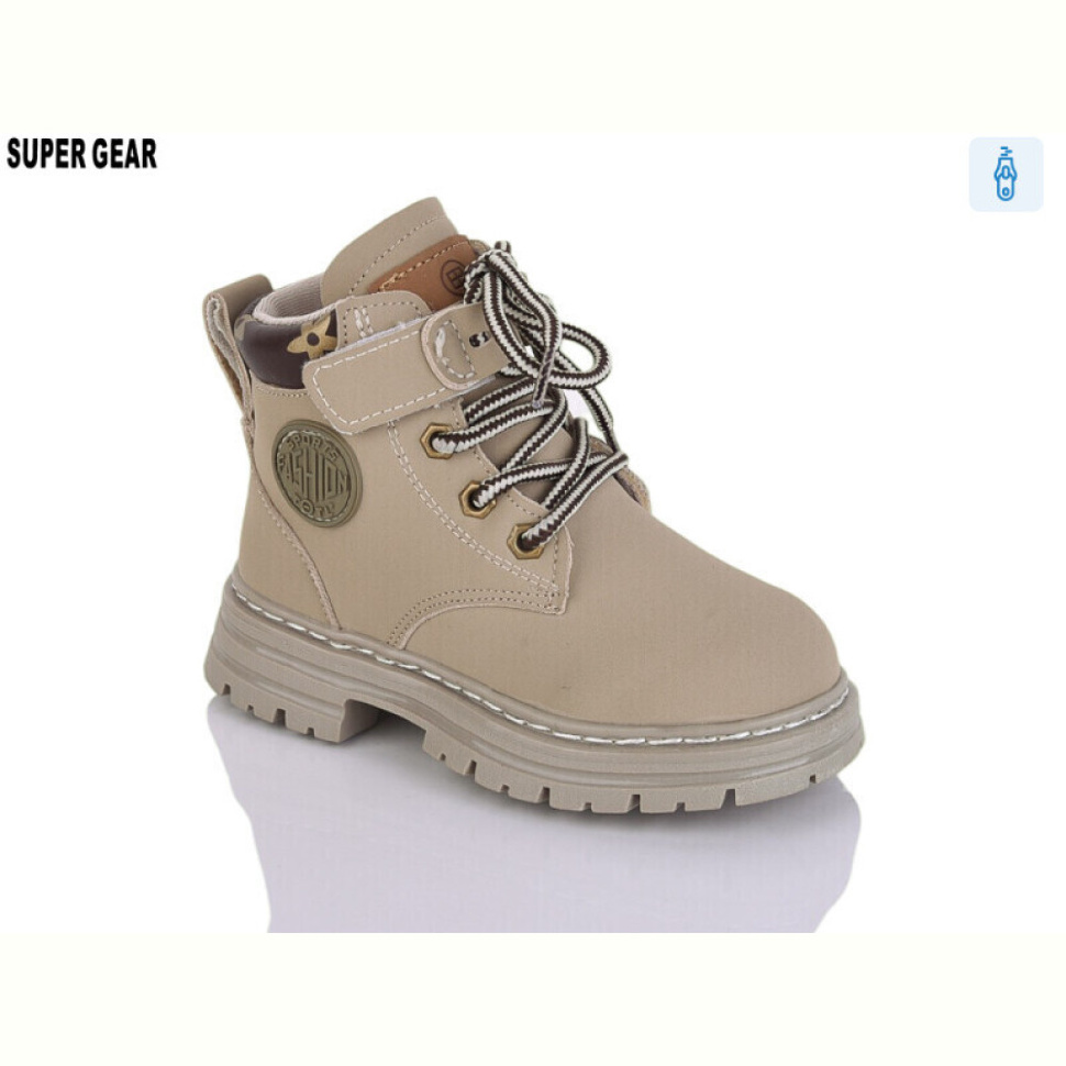 Ботинки Super Gear PV05 grey