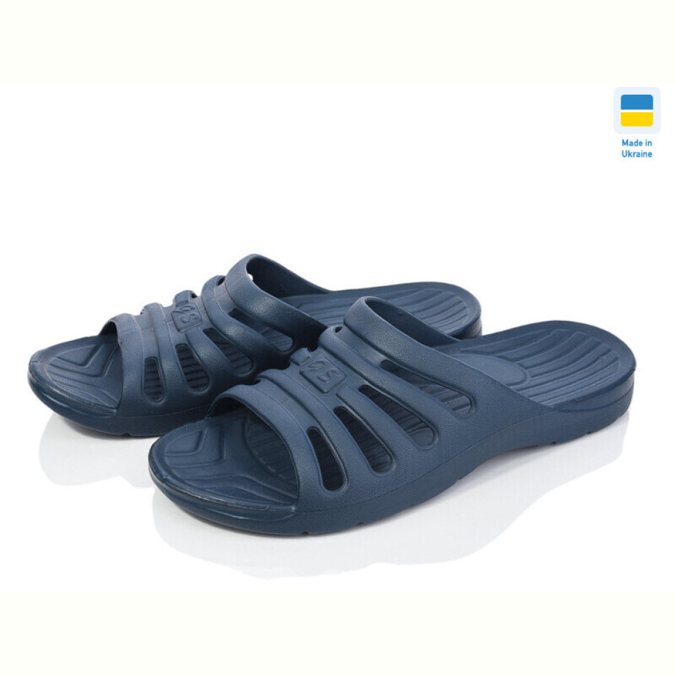 Шлепки Inblue L104 синій