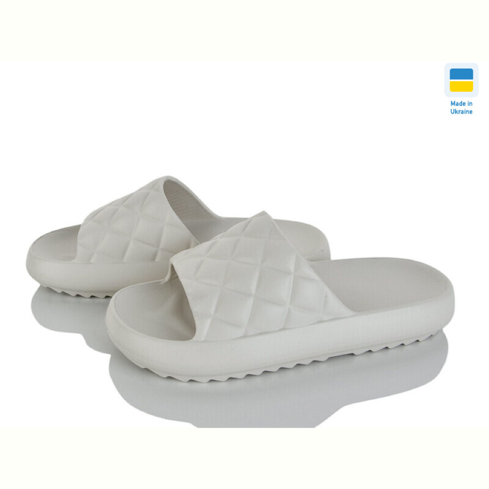 Шлепки Vladimir Крок C125 бежевий