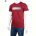 Футболка BIG 3707-079-4 bordo