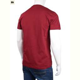 Футболка BIG 3707-079-4 bordo