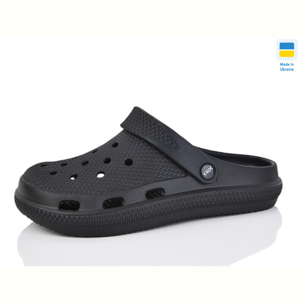 Кроксы Lot Shoes N98 чорний