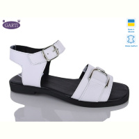 Босоножки Garti 0149 біла шкіра