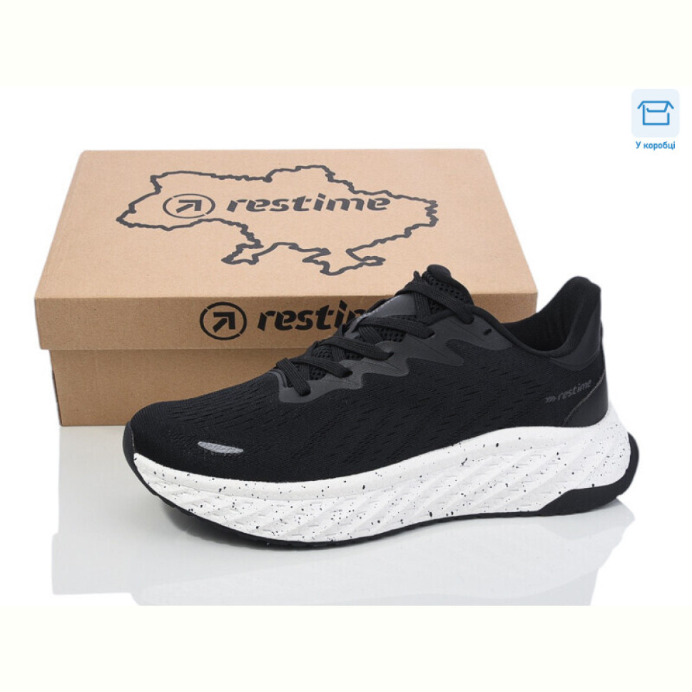 Кроссовки Restime CML25516 black