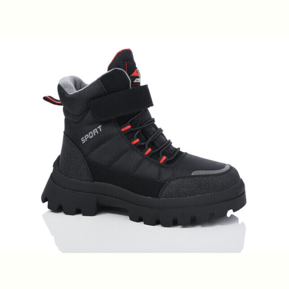 Ботинки Ok Shoes B1802-1 Ботинки Ok Shoes B1802-1