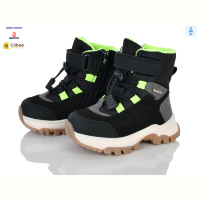 Ботинки Clibee-Doremi AB3620 black-green