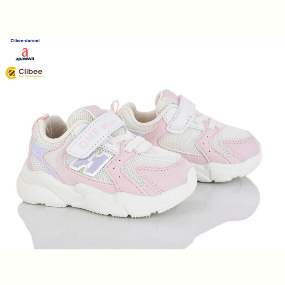 Кроссовки Clibee-Doremi E4818 pink