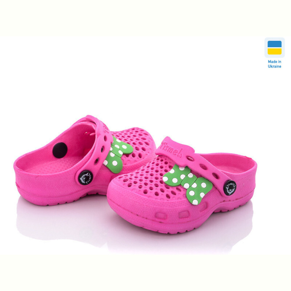 Кроксы Vladimir ТС Укр крокс малиновий