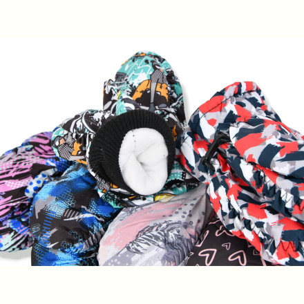 Варежки CAP 920S mix