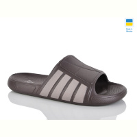 Шлепки DeMur L-145 коричневий